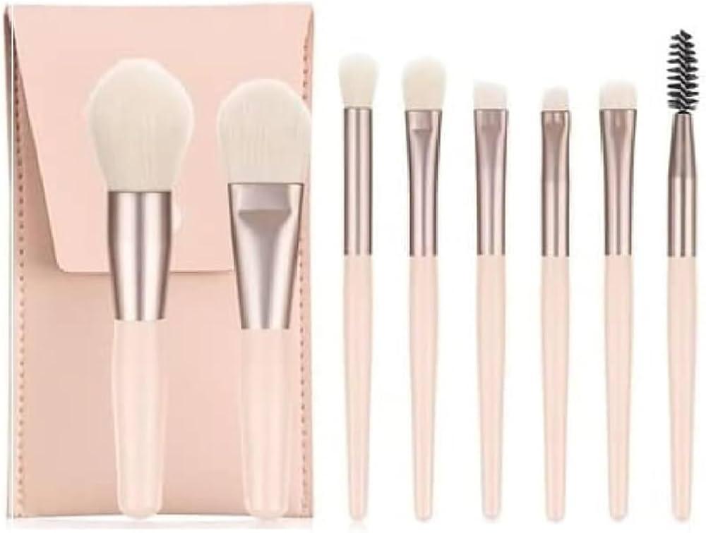 Perfect Makeup Brushes Set - 8 Pcs