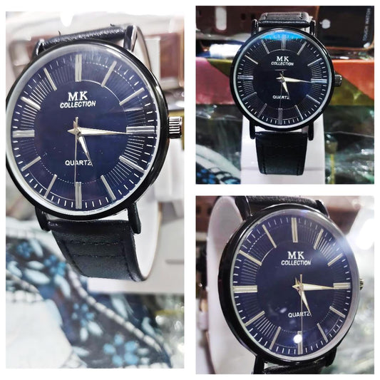 Men's Stainless Steel Analogue Watch - 1 Pc Quartz Movement