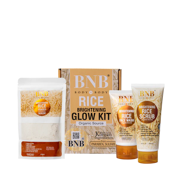 3 in 1 Rice Skincare