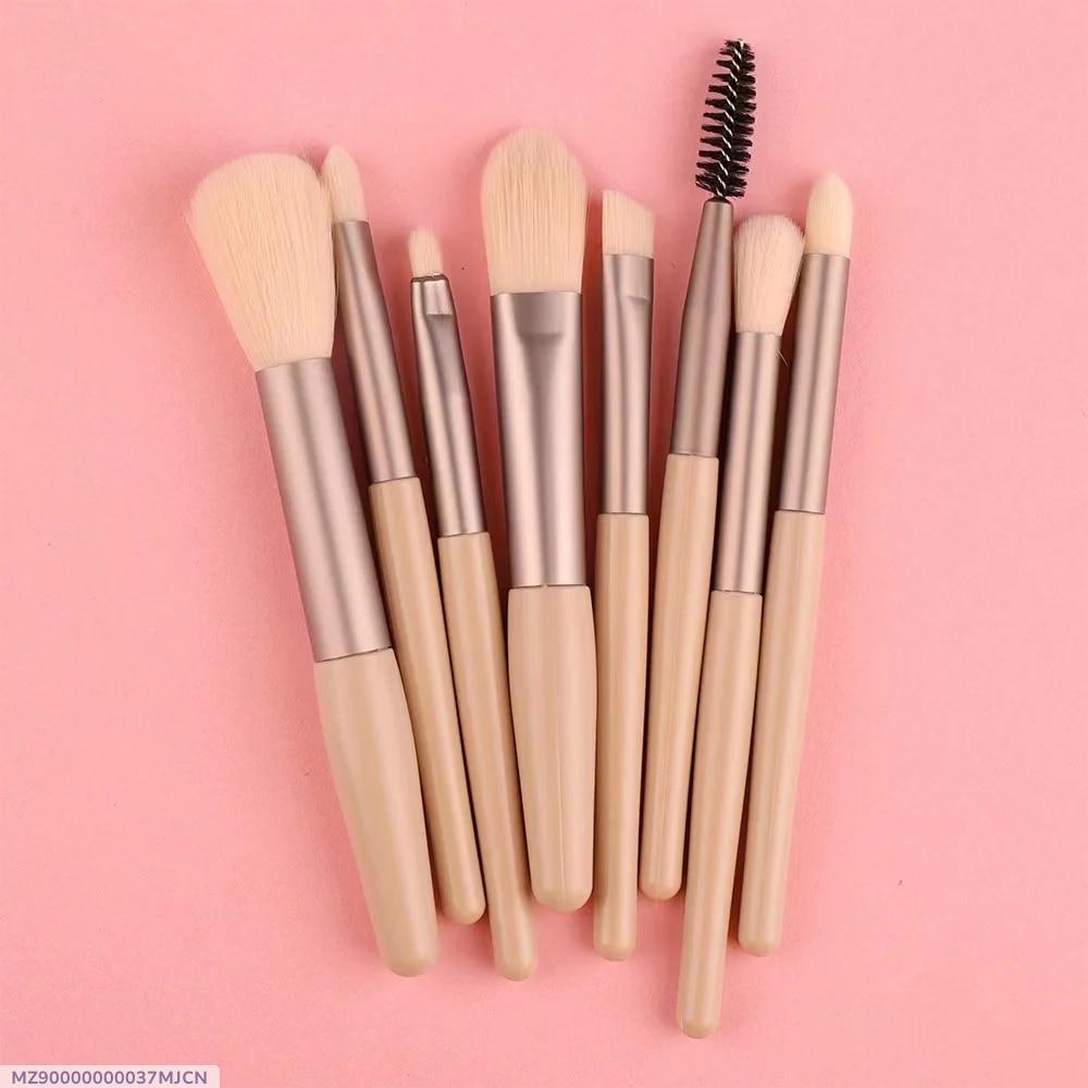 Perfect Makeup Brushes Set - 8 Pcs