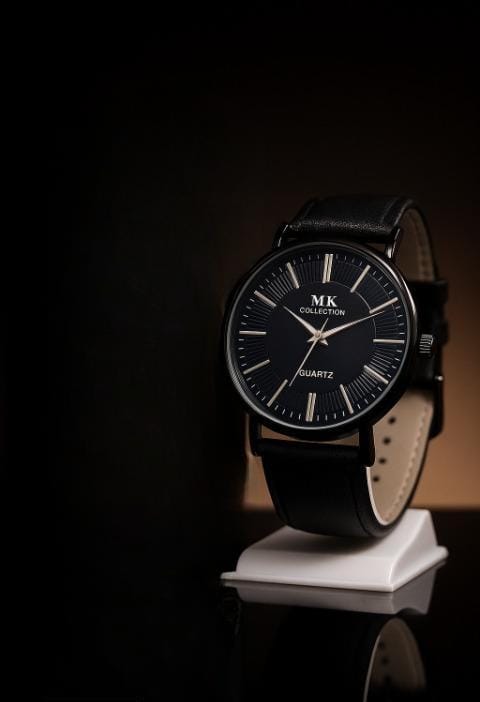 Men's Stainless Steel Analogue Watch - 1 Pc Quartz Movement